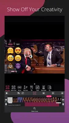 PutEmoji - Put Emoji On Video android App screenshot 0