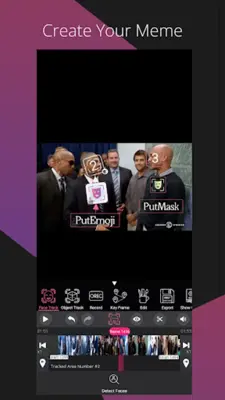 PutEmoji - Put Emoji On Video android App screenshot 10