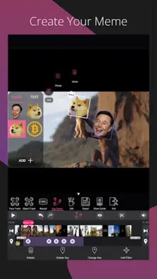 PutEmoji - Put Emoji On Video android App screenshot 2