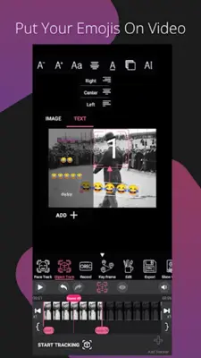 PutEmoji - Put Emoji On Video android App screenshot 6